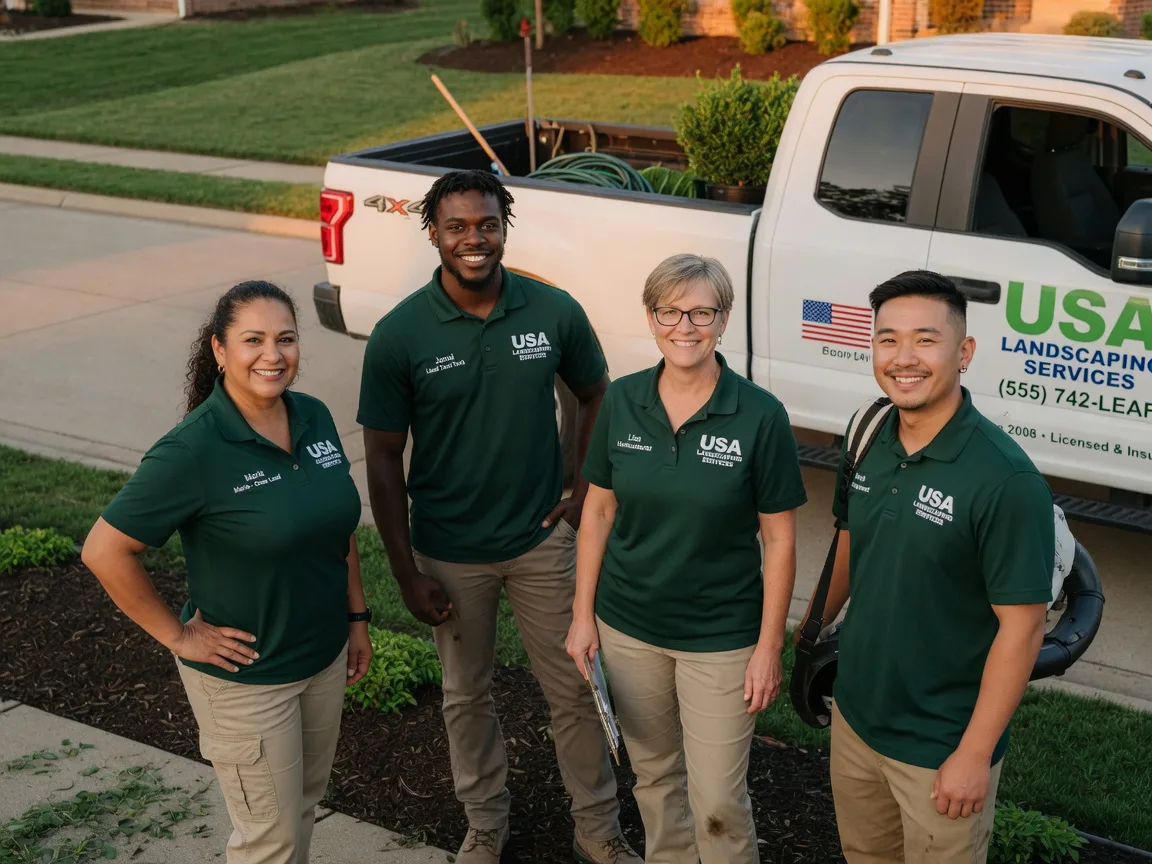 Lawn Care company in Daggett, MI