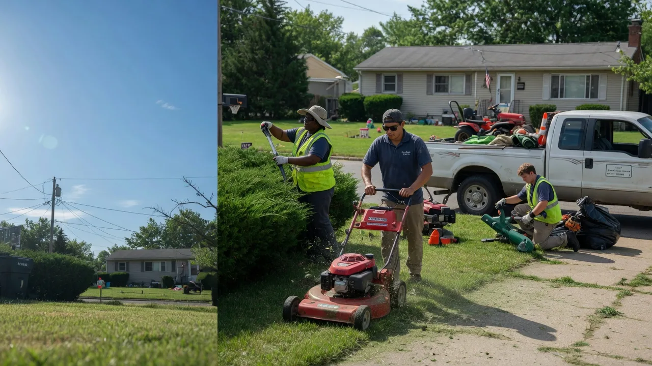 Lawn Care in Daggett, MI near me